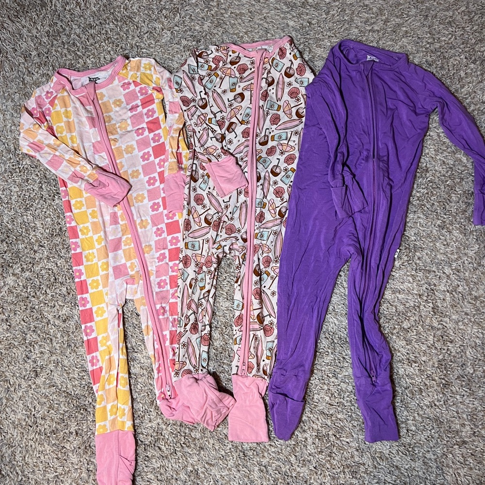 Dream Big Little Rompers Bundle. Size 12-18m